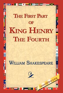 Front cover_The First Part Of King Henry The Fourth