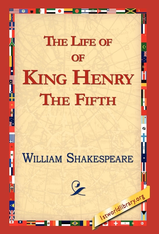 Front cover_The Life Of King Henry The Fifth