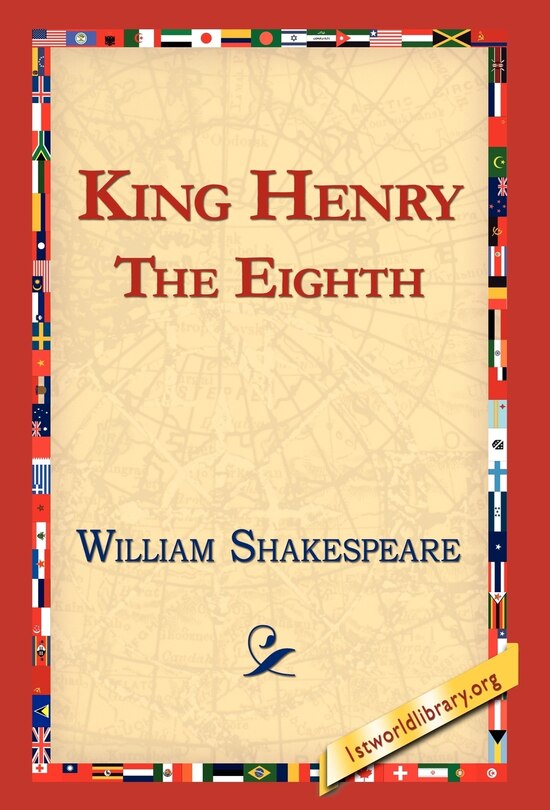 Front cover_King Henry The Eighth