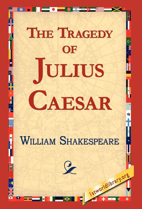 Front cover_The Tragedy Of Julius Caesar