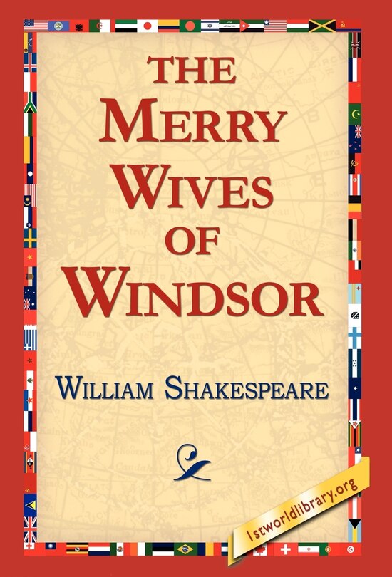 Front cover_The Merry Wives Of Windsor