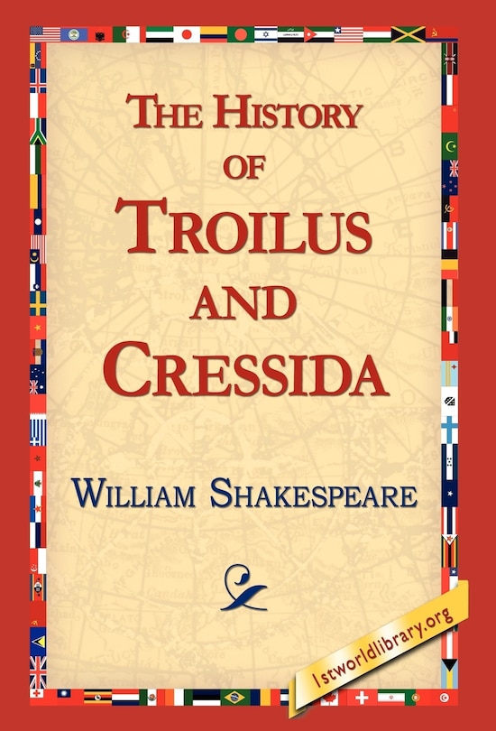 Front cover_The History Of Troilus And Cressida