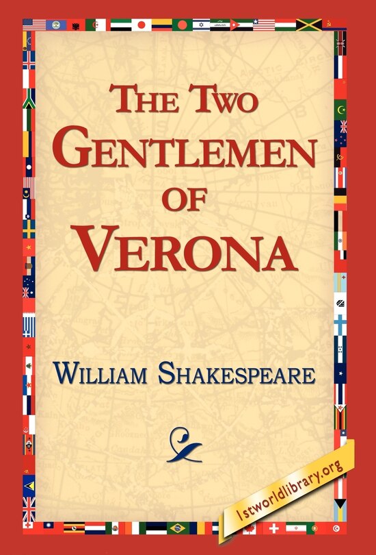 Front cover_The Two Gentlemen Of Verona