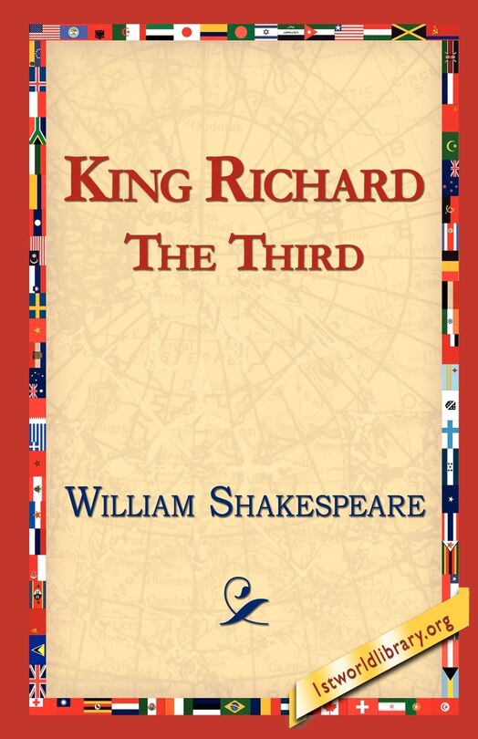 Front cover_King Richard Iii