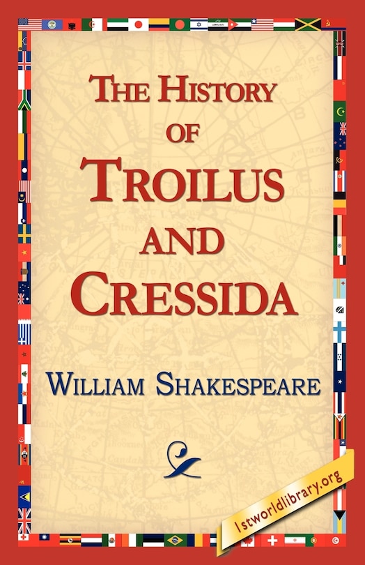 Couverture_The History Of Troilus And Cressida