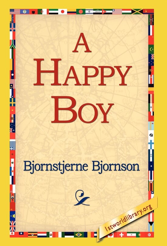 Front cover_A Happy Boy