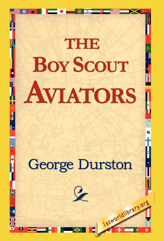 Front cover_The Boy Scout Aviators