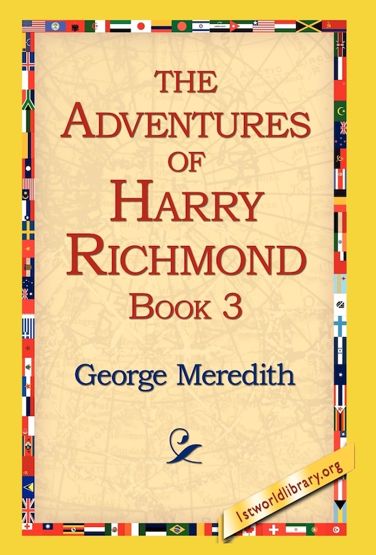 Front cover_The Adventures Of Harry Richmond, Book 3