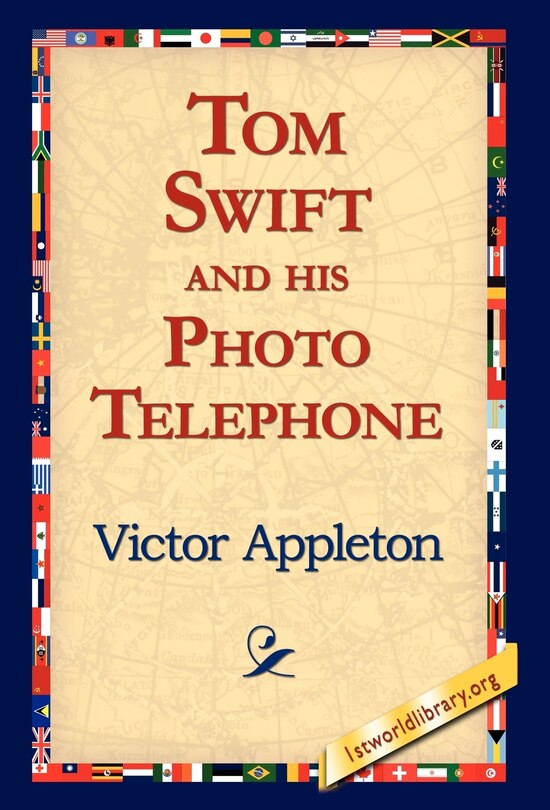 Front cover_Tom Swift And His Photo Telephone
