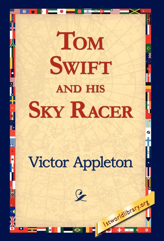 Front cover_Tom Swift And His Sky Racer