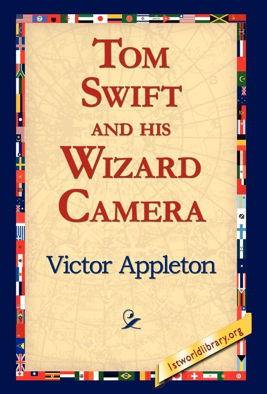Couverture_Tom Swift And His Wizard Camera
