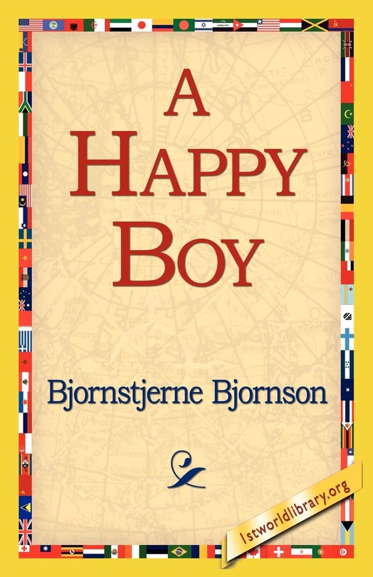 Couverture_A Happy Boy
