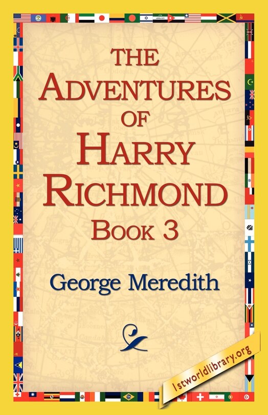 Front cover_The Adventures of Harry Richmond, Book 3
