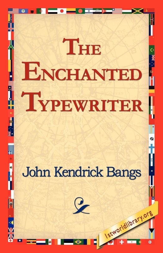 Front cover_The Enchanted Typewriter