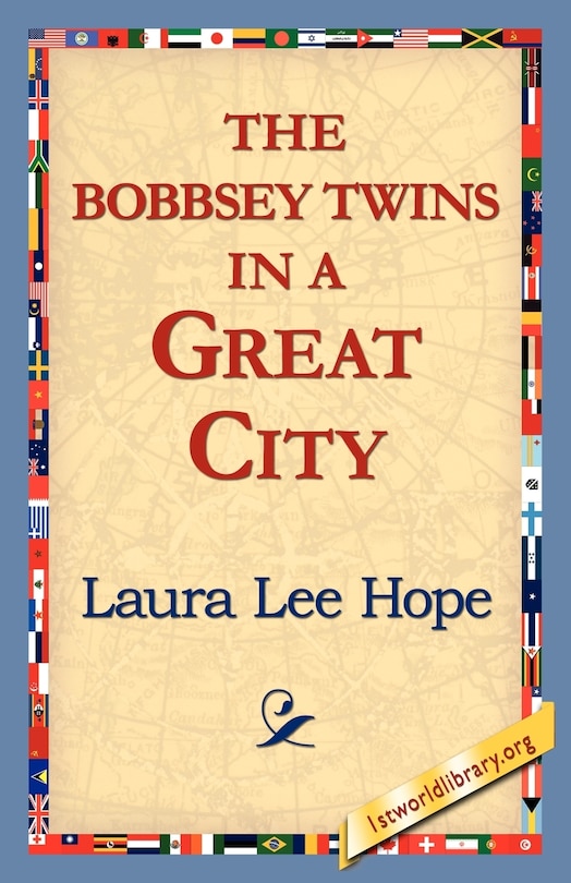 Front cover_The Bobbsey Twins in a Great City