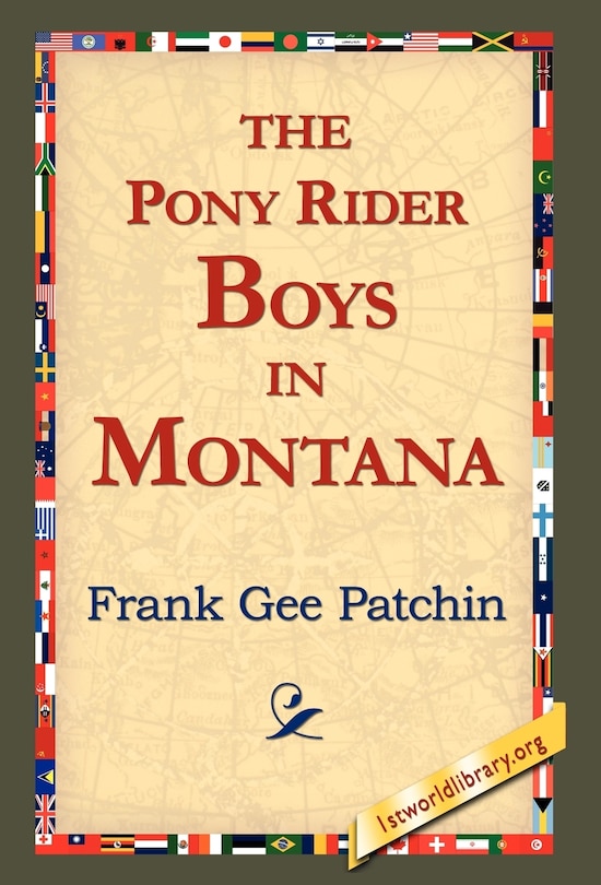 Front cover_The Pony Rider Boys In Montana