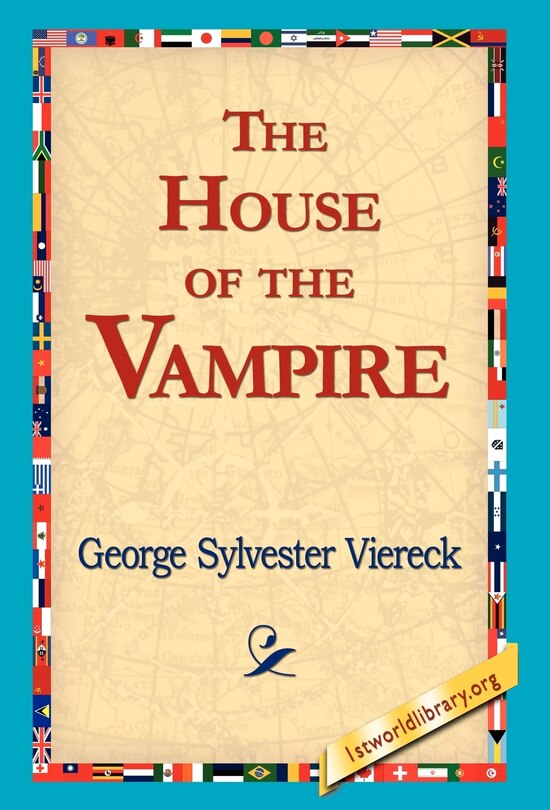 Front cover_The House Of The Vampire