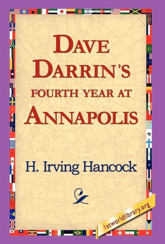 Couverture_Dave Darrin's Fourth Year At Annapolis