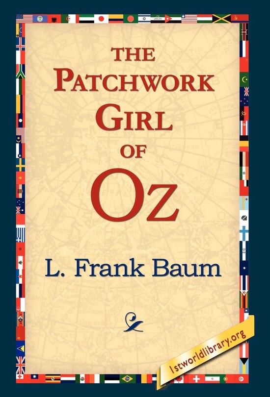 Front cover_The Patchwork Girl Of Oz