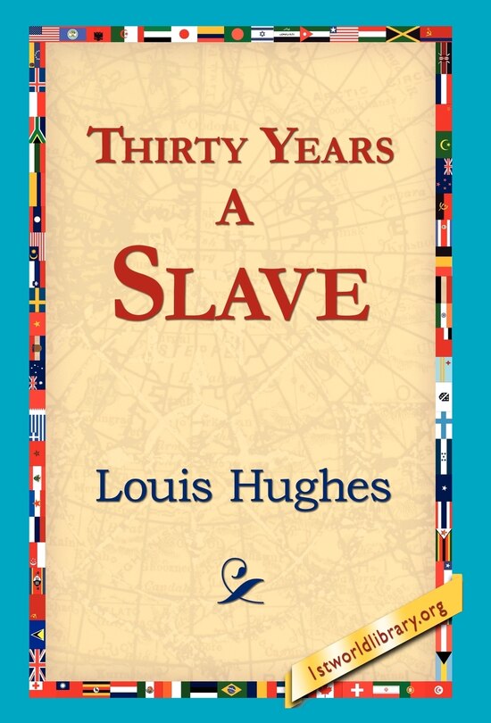Front cover_Thirty Years A Slave