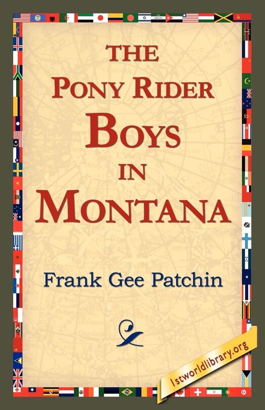 Front cover_The Pony Rider Boys In Montana