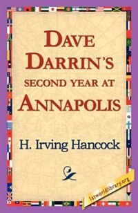 Front cover_Dave Darrin's Second Year At Annapolis