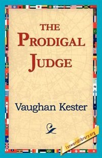 Front cover_The Prodigal Judge