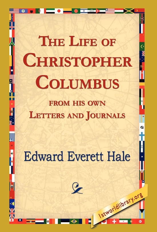 Front cover_The Life Of Christopher Columbus From His Own Letters And Journals