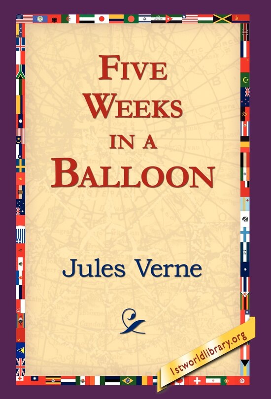 Front cover_Five Weeks In A Balloon