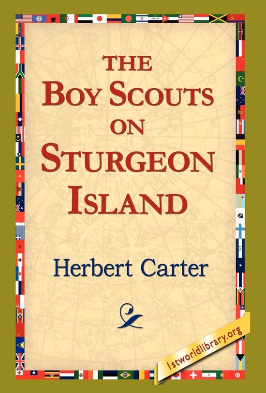 Front cover_The, Boy Scouts On Sturgeon Island