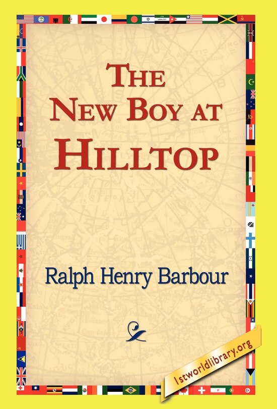 Front cover_The New Boy At Hilltop