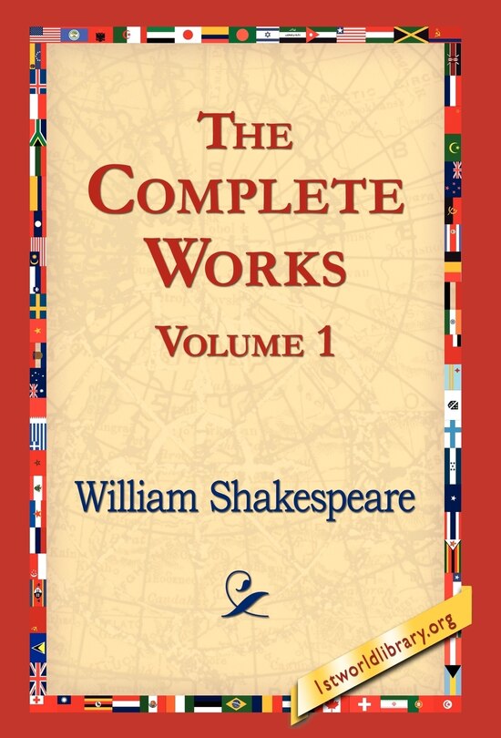 Front cover_The Complete Works Volume 1