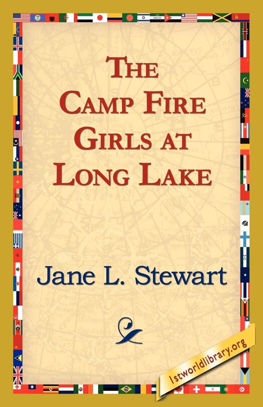 Couverture_The Camp Fire Girls At Long Lake