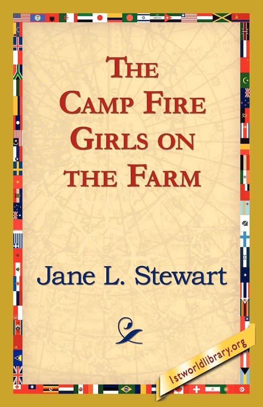 Front cover_The Camp Fire Girls On The Farm