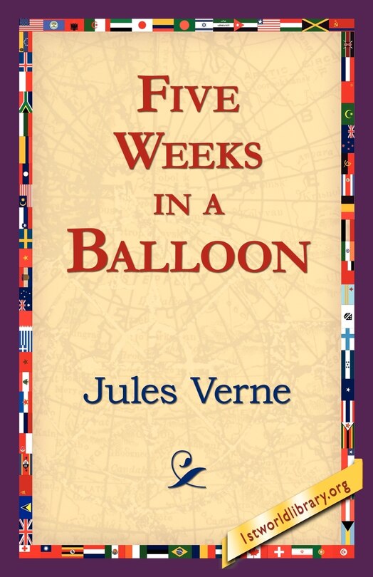 Couverture_Five Weeks In A Balloon
