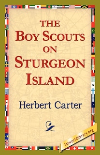Front cover_The, Boy Scouts On Sturgeon Island