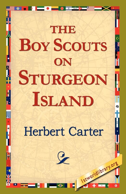 Front cover_The, Boy Scouts On Sturgeon Island