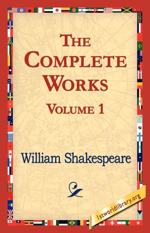 Front cover_The Complete Works Volume 1