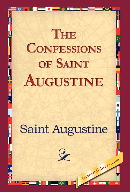 Front cover_The Confessions of Saint Augustine