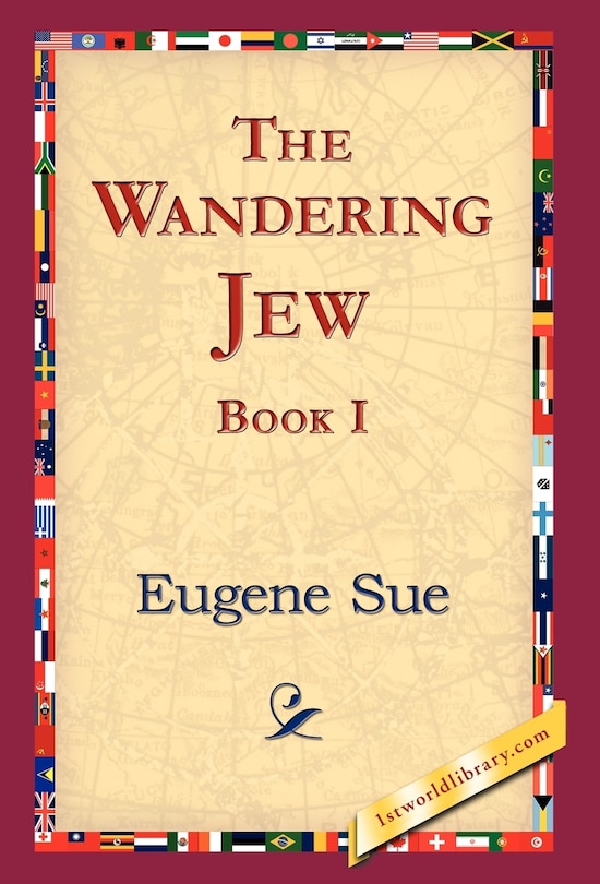 Couverture_The Wandering Jew, Book I