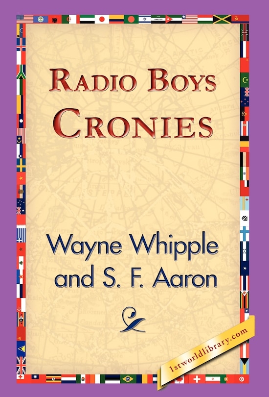 Front cover_Radio Boys Cronies