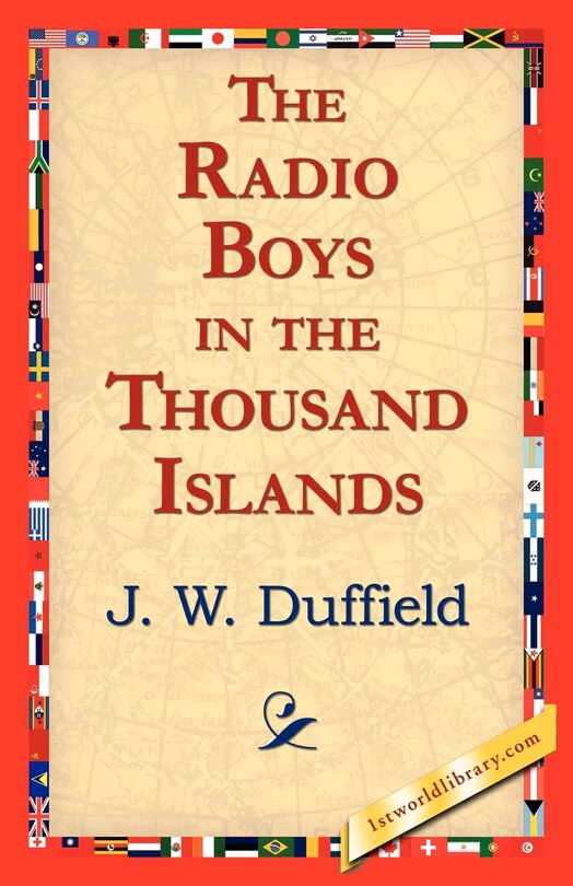 Couverture_The Radio Boys in the Thousand Islands