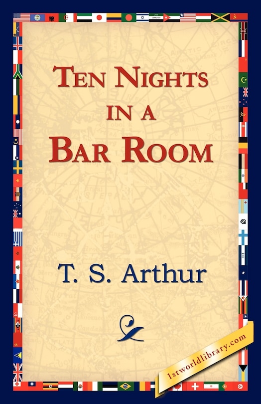 Front cover_Ten Nights in a Bar Room