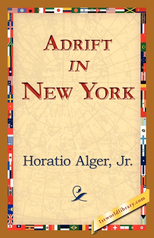 Couverture_Adrift in New York