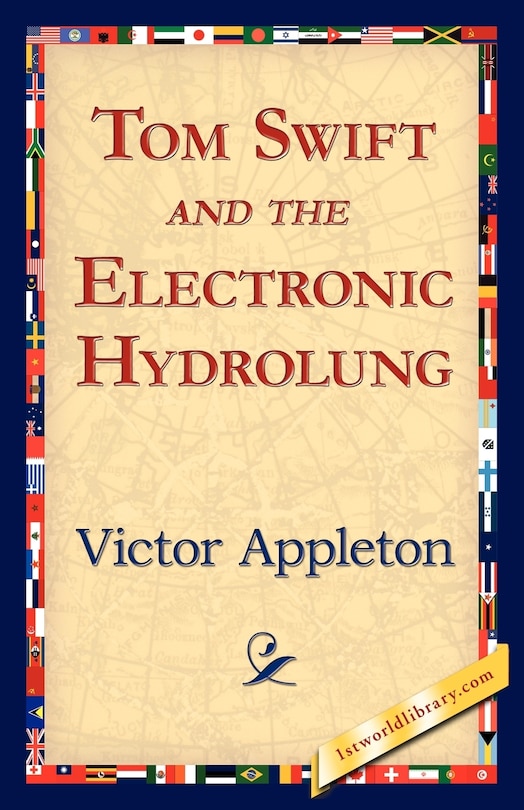 Front cover_Tom Swift and the Electronic Hydrolung