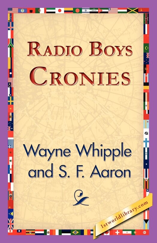 Front cover_Radio Boys Cronies