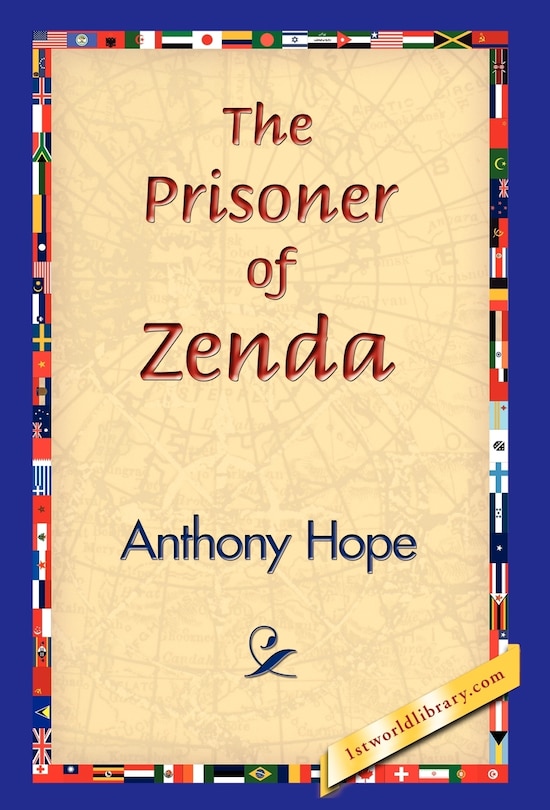 Front cover_The Prisoner of Zenda