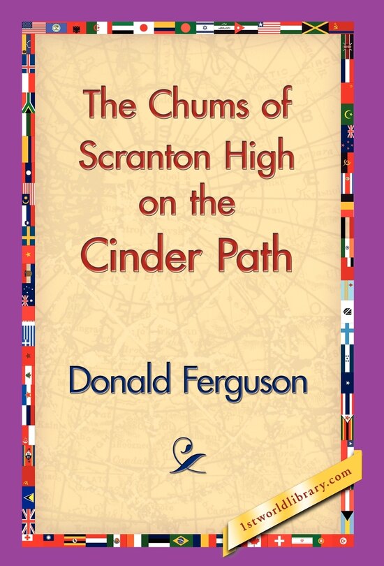 Front cover_The Chums of Scranton High on the Cinder Path