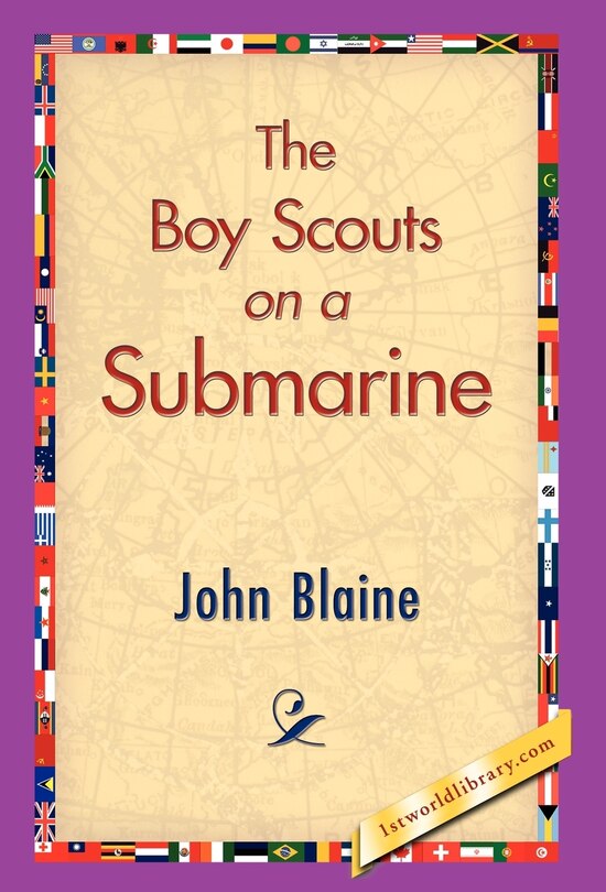 Front cover_The Boy Scouts on a Submarine