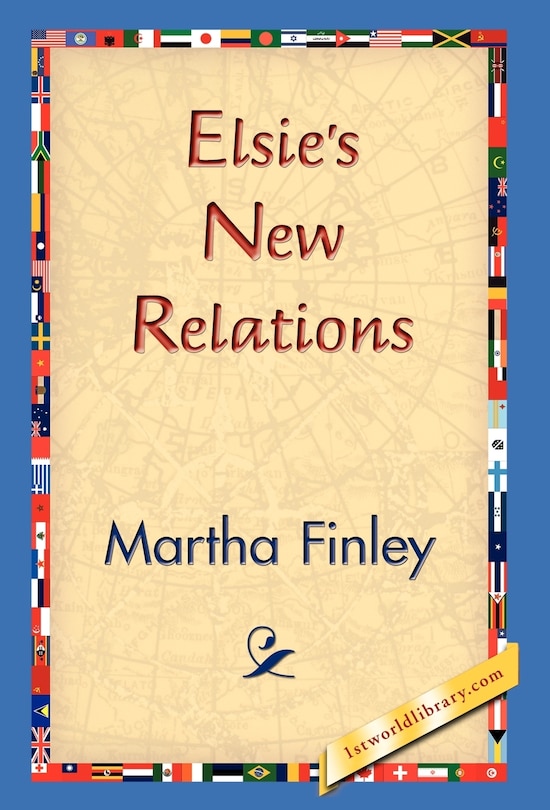 Front cover_Elsie's New Relations